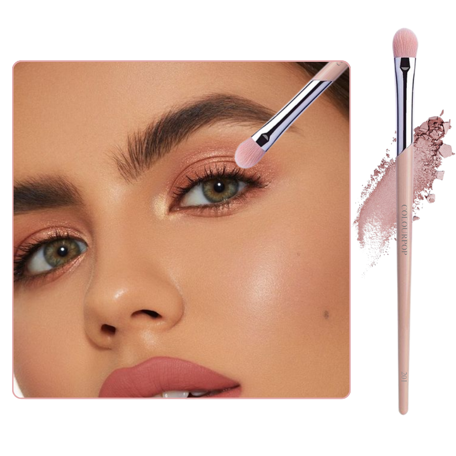 Cọ Tán Mắt Và Che Khuyết Điểm Dạng Kem COLOURPOP Eye Shadow Brush C201